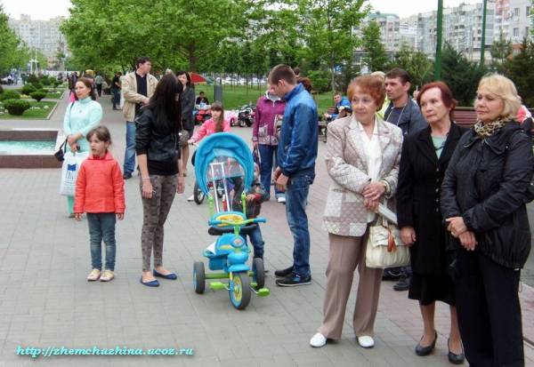 Концерт в Юбилейном МКР Краснодара 9 мая 2014 года.