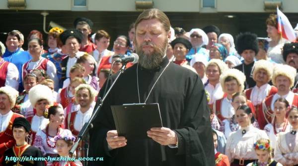 Концерт в Русской Православной школе 22 мая 2014 года.