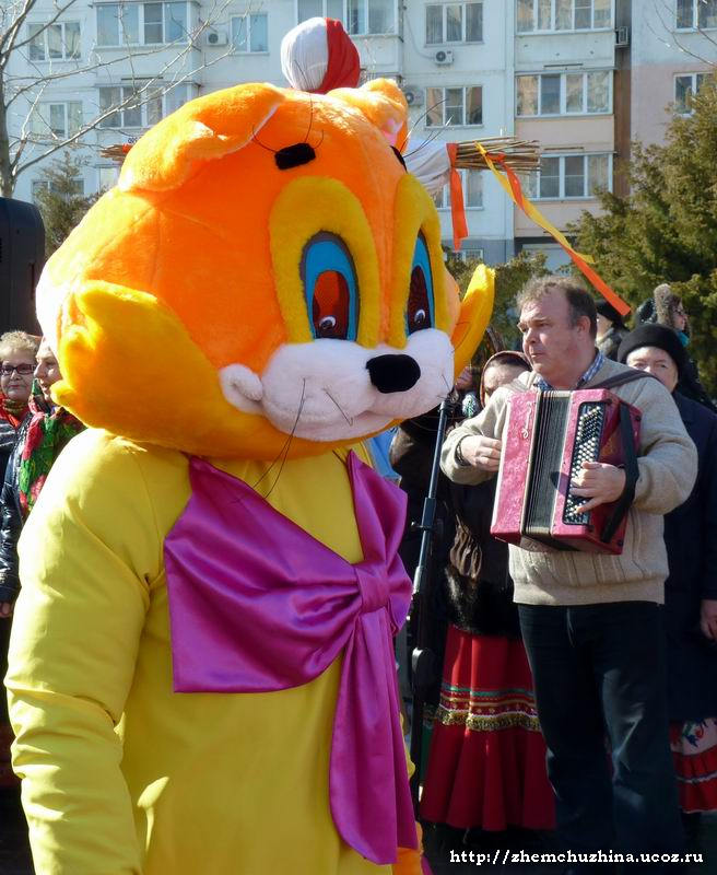 Концерт народного хора "Жемчужина" на проводы масленицы 22 февраля 2015 года.